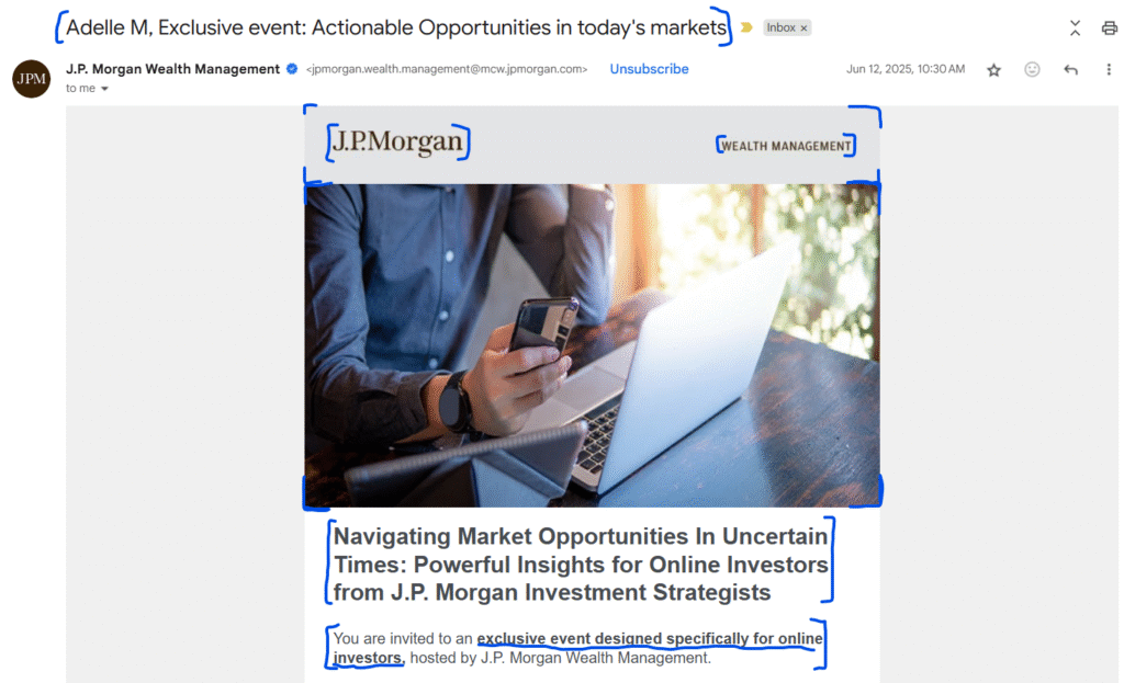 Business to business B2B email marketing